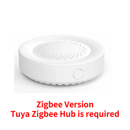 Tuya Zigbee Siren Alarm – 100db Smart Home Security Speaker, Works with Alexa & Yandex Alice, Requires Tuya Zigbee Hub