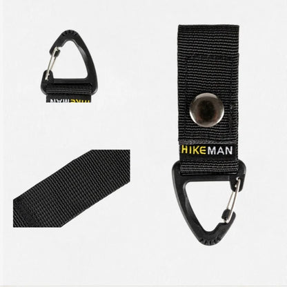 Outdoor Tactical Carabiner – Multifunctional Triangle Keychain Buckle