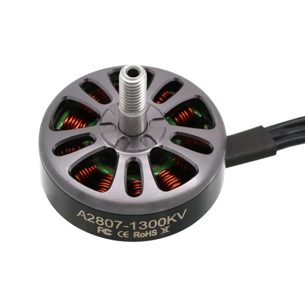 4PCS Angel A2807 KV1300/1500/1700 Brushless CW Motors – 6S/5S/4S for 7-inch Long Range FPV Drones