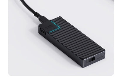 Hagibis USB 4.0 40Gbps M.2 NVMe SSD Enclosure – Compatible with Thunderbolt 4/3 & USB 3.2/3.1/3.0 External Hard Drive Case