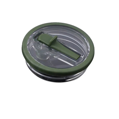 Spill-Proof Cup Cover for Stanley 40oz – Replaceable Environmental Protection Spiral Straw Cover Accessory