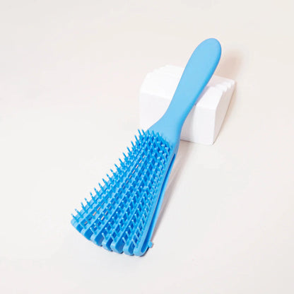 Scalp Massage Brush for Wigs – Anti-Static, Wet Curl Hair Brush, Salon Hairdressing Tool for Real Hair Wigs