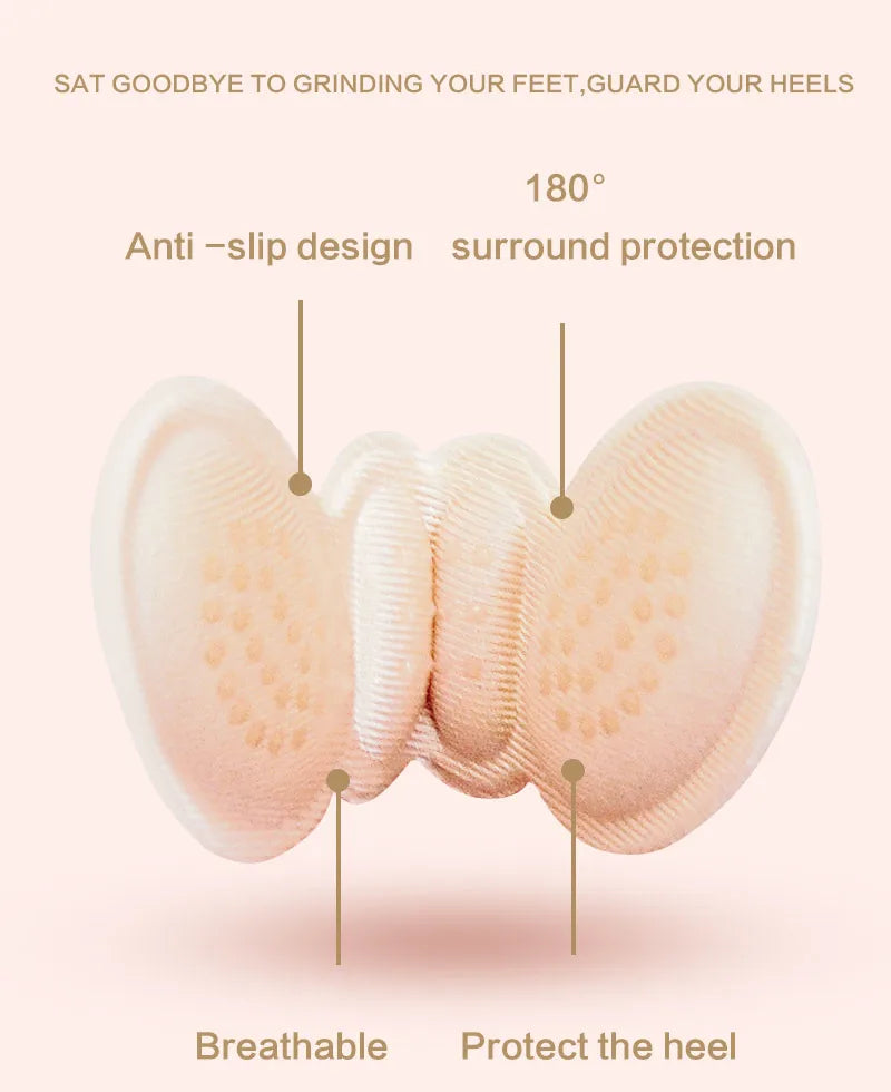 Women’s High Heel Shoe Insoles – Adjustable Adhesive Pads for Pain Relief, Foot Care, and Comfort