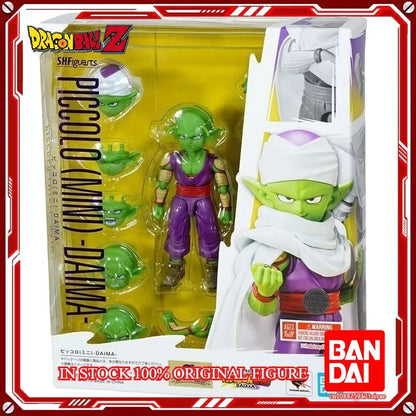 BANDAI S.H.Figuarts Son Goku Action Figure — 100% Original Dragon Ball Anime Collectible Model Toy
