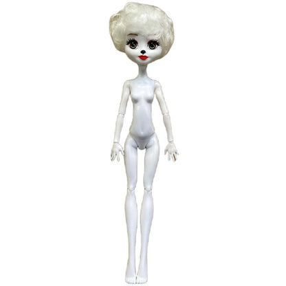 New Una Monster Dolls – Draculaura, Wolf, Frankie Stein with Movable Body & Colorful Hair for Girls