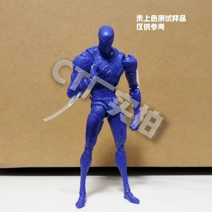CT Spider-Man 2099 S.H.Figuarts – Across the Spider-Verse Part One Anime Action Figure Model Toy Gift