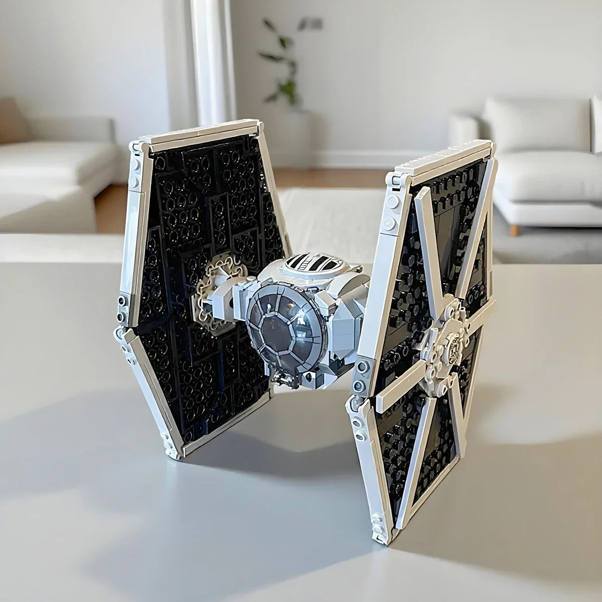 Military Galaxy Battleship Space Fighter – Building Blocks Toy Model, Starship Aircraft Figures Gift