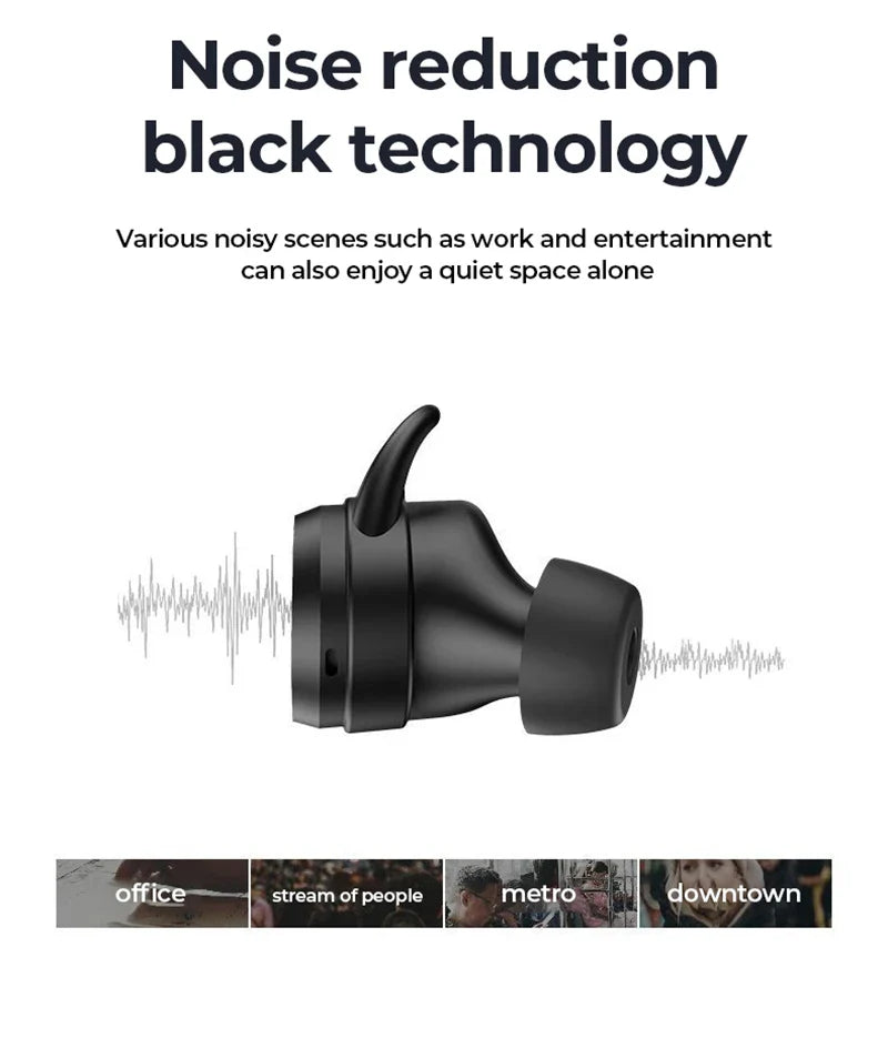 Monster Clarity 101 AirLinks TWS Earbuds | ENC Noise-Cancelling Waterproof Bluetooth Headphones