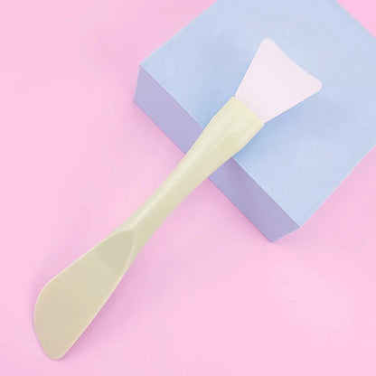 Double Head Silicone Waxing Spatulas – Non-Stick Body Wax Applicator & Hair Removal Scraper Sticks