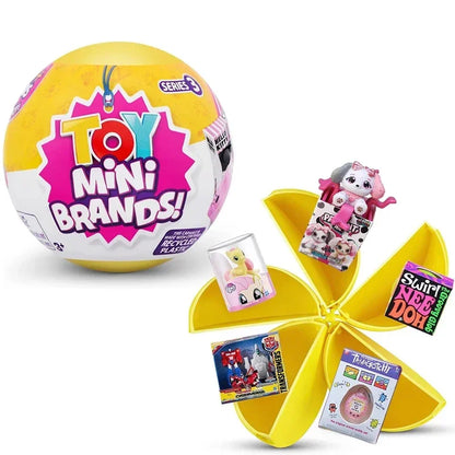 Zuru 5 Surprise Mini Brands – Original Mystery Blind Box Toy for Kids