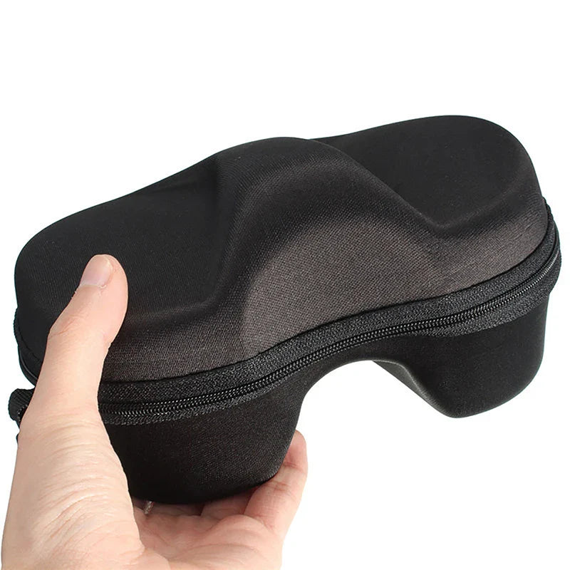EVA Multifunction Snorkel Case - Zippered Face Cover and Diving Glasses Storage Box, Ideal for Scuba and Underwater Swimming Sets