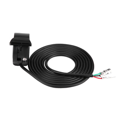 22mm (7/8") Universal Thumb Throttle – Speed Control Assembly for E-Bikes & Electric Scooters
