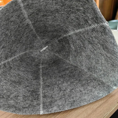 Felt Sauna Hat — Steam Cap for Men & Women, Home and Steam Room Sauna Accessory