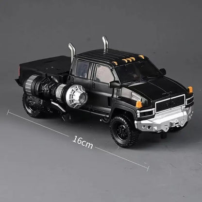BAIWEI TW1026 Ironsheet Transformation Robot — SS14 Weapon Expert Truck to Car Action Figure (In Stock)