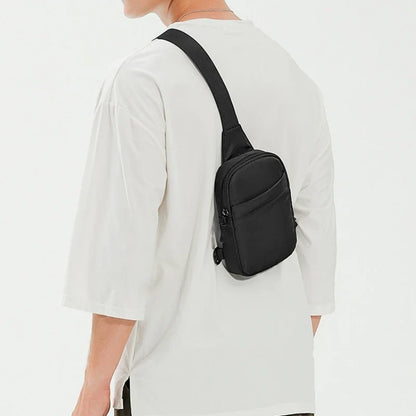 2-in-1 Multi-Functional Waist & Chest Bag – Casual Outdoor Travel Crossbody Sling Backpack for Men & Women