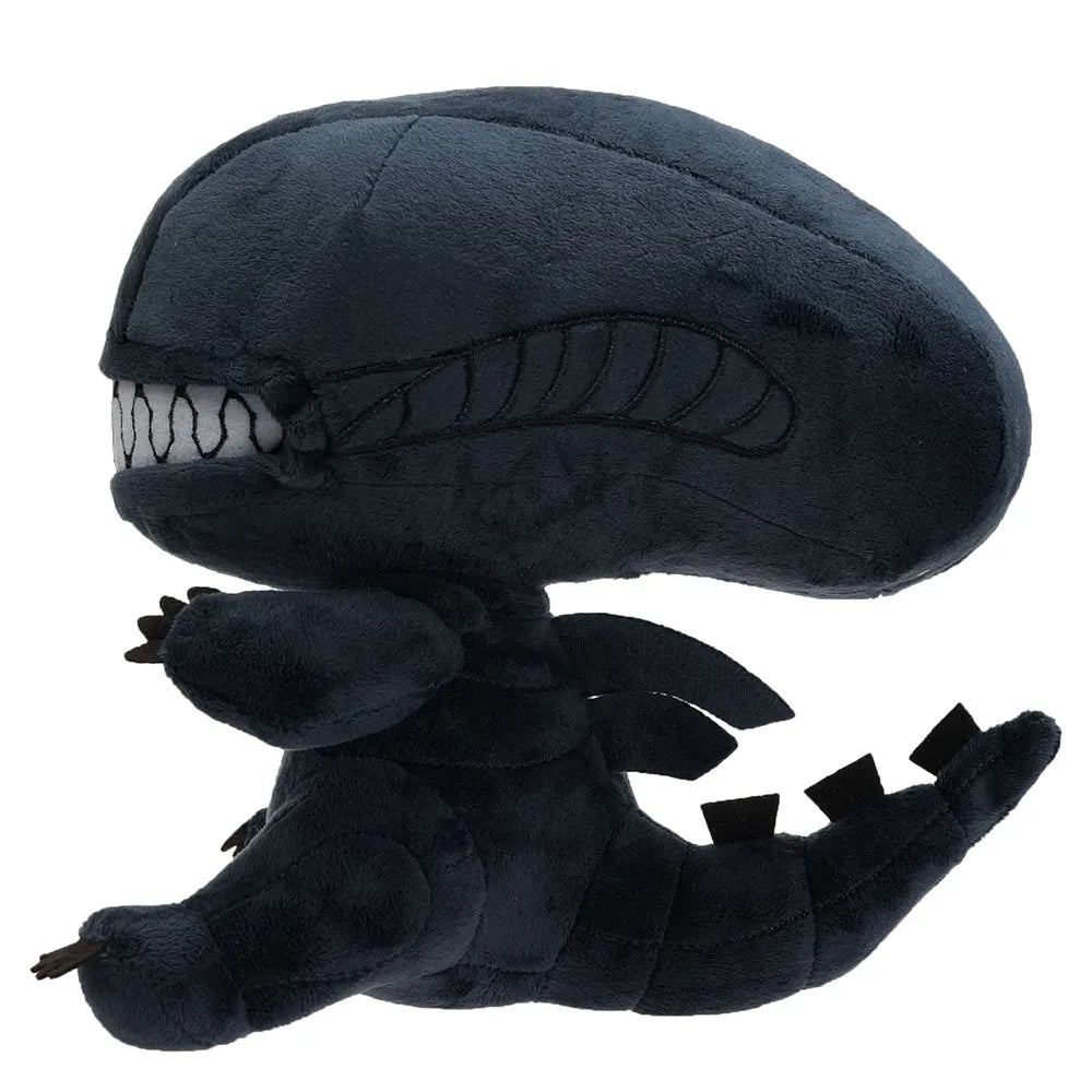 25cm Alien Xenomorph Plush Toy – Soft Cartoon Stuffed Doll for Boys & Girls, Birthday & Christmas Gift