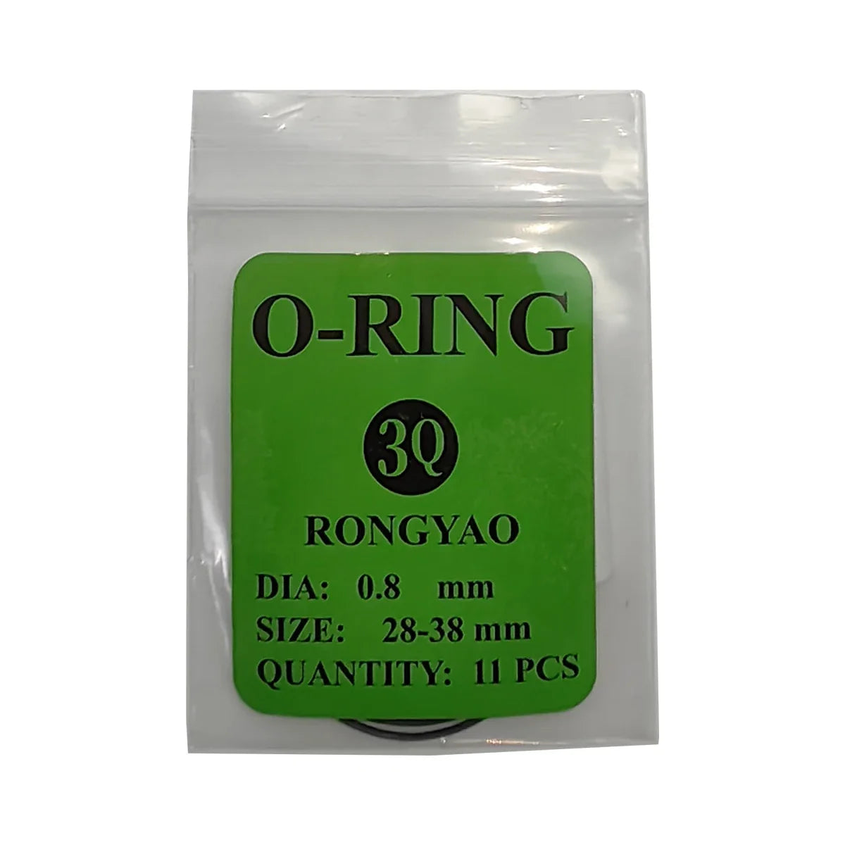 Watch Back O-Ring Gasket - Waterproof Silicone Seal with Grease Lubricant for Watch Crown and Case Repair