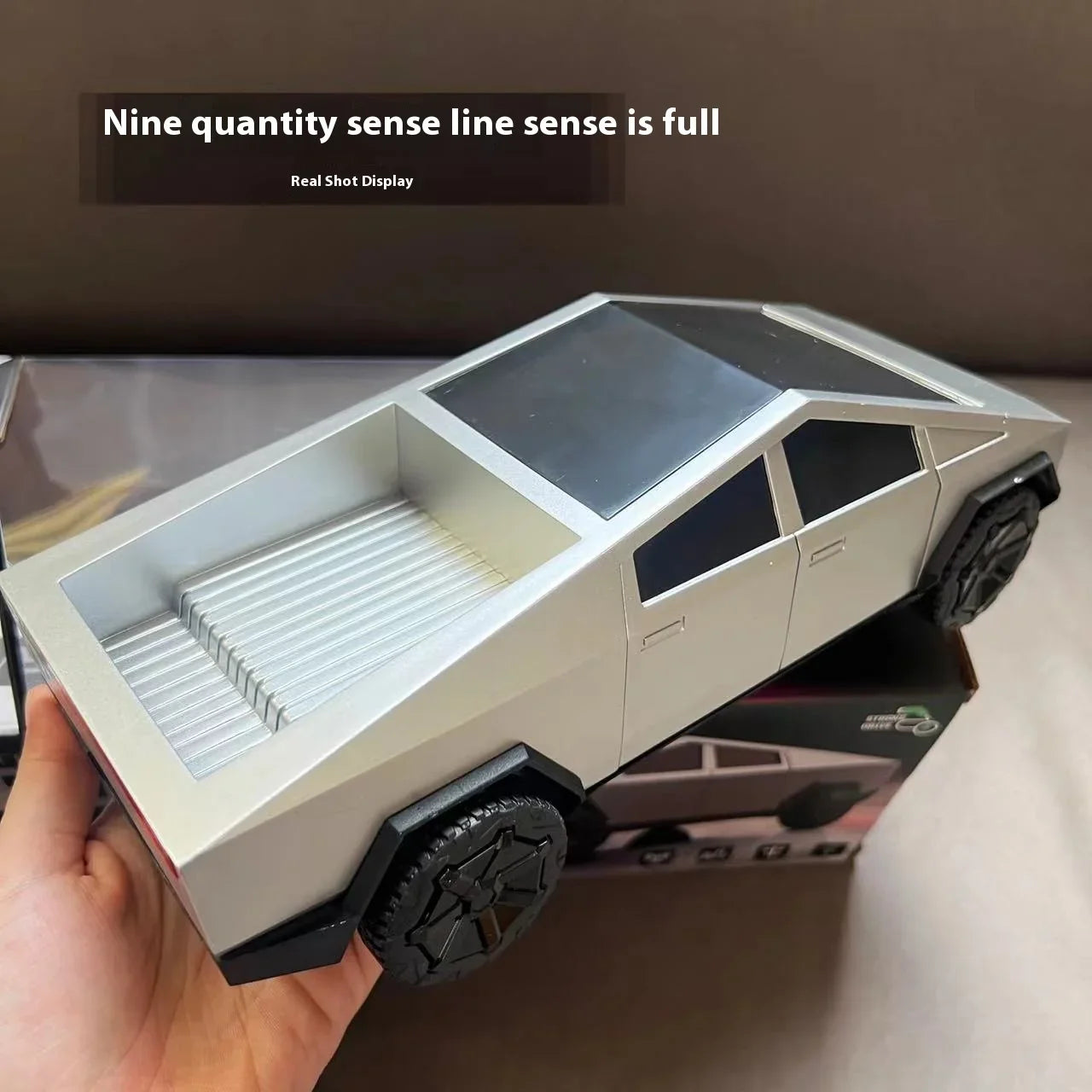 Tesla Pickup RC Car Model | Drop-Resistant Simulation Toy with Color Box for Kids & Christmas Gifts