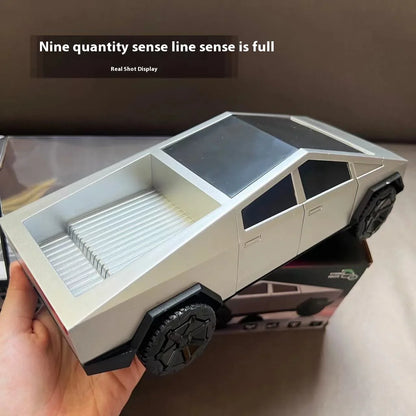 Tesla Pickup RC Car Model | Drop-Resistant Simulation Toy with Color Box for Kids & Christmas Gifts