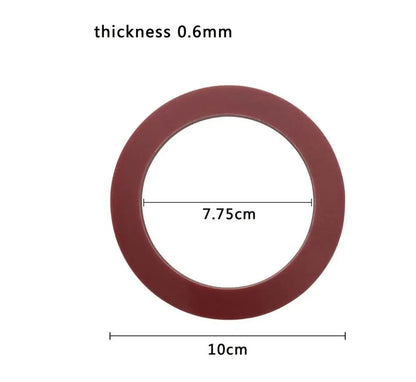 High Temperature Silicone Casting Gaskets – Jewelry DIY Casting Machine Seals (3–7 Inch Durable Rubber Rings)