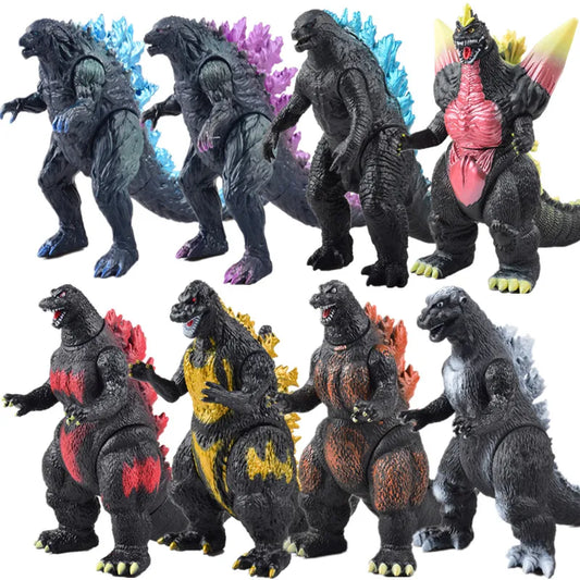 Godzilla King of Monsters Action Figure – Red Lotus Planet Mechanical Collectible Toy for Kids
