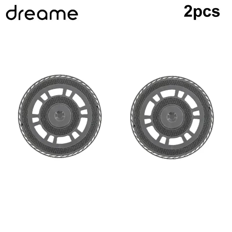 Dreame Robot Vacuum Accessories - Replacement Main Brush, Side Brush, Filter, Mop & Dust Bag for L10s Pro Ultra X30 Series