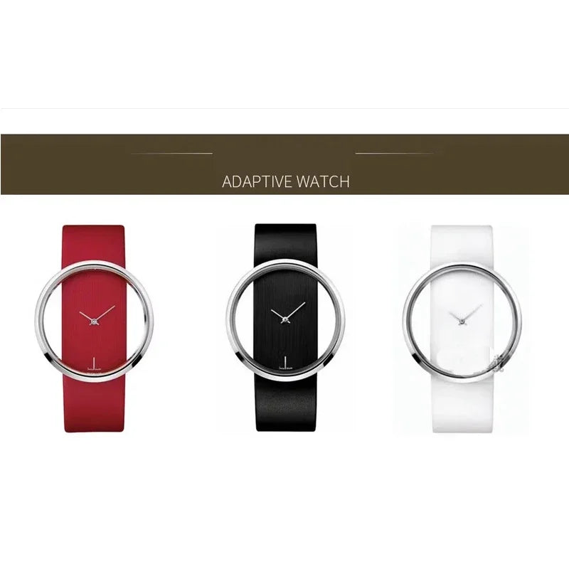 Genuine Leather Watch Band for CK K94231/K9423101 – 22mm Durable & Soft Strap for Calvin Klein Watches