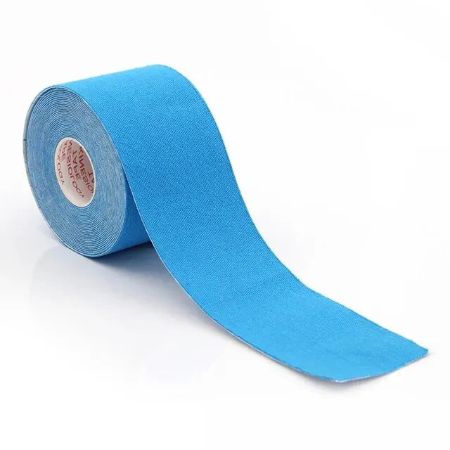 Sports Waterproof Kinesiology Tape - Athletic Bandage for Muscle Recovery, Pain Relief, and Gym Use