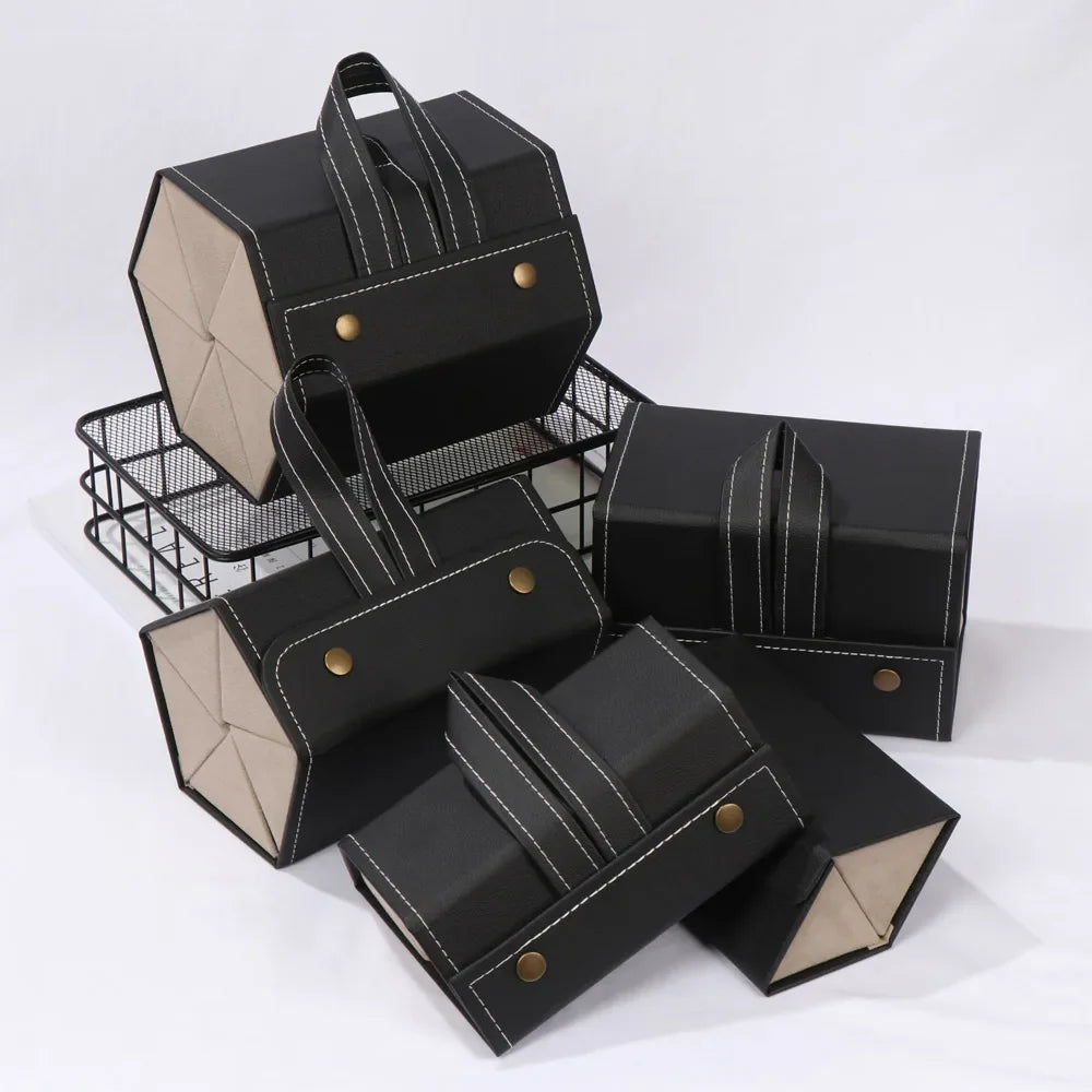 Multi-Slot Portable Glasses Organizer – 2 to 6 Slot Eyeglasses & Sunglasses Travel Storage Case