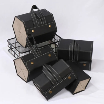 Multi-Slot Portable Glasses Organizer – 2 to 6 Slot Eyeglasses & Sunglasses Travel Storage Case