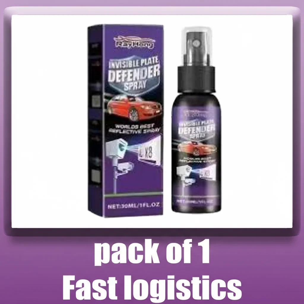 Car Windshield Anti-Spy Privacy Spray – One-Way Glass Protection, Anti-Peeping, Anti-Dust & Stain Cleaner for All Car Windows