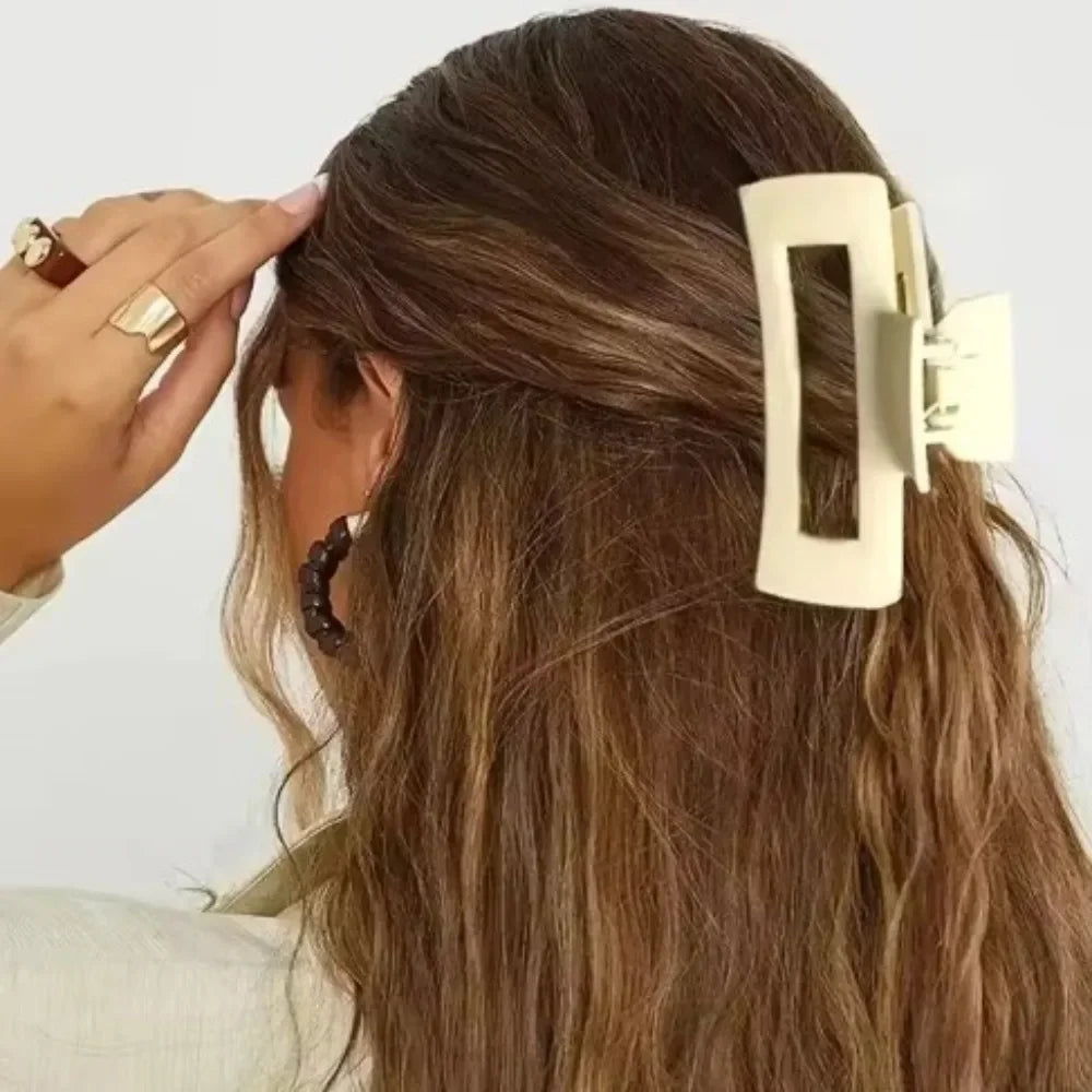 Soft Silicone Hair Clips for Girls – Fashionable, Safe & Versatile Hair Accessories