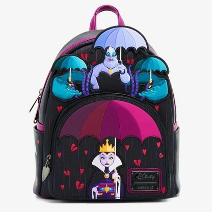 Stitch Luau Cosplay Double Strap Shoulder Bag – Women’s Beach Backpack & Wallet Purse