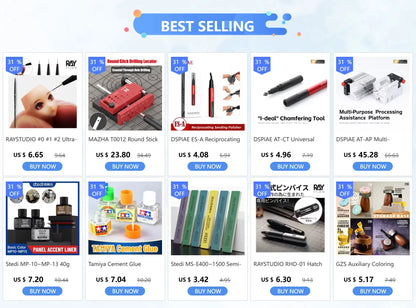 MAZHA T0012 Round Rod Punching Positioner – DIY Modeler Drilling Auxiliary Locator Tool