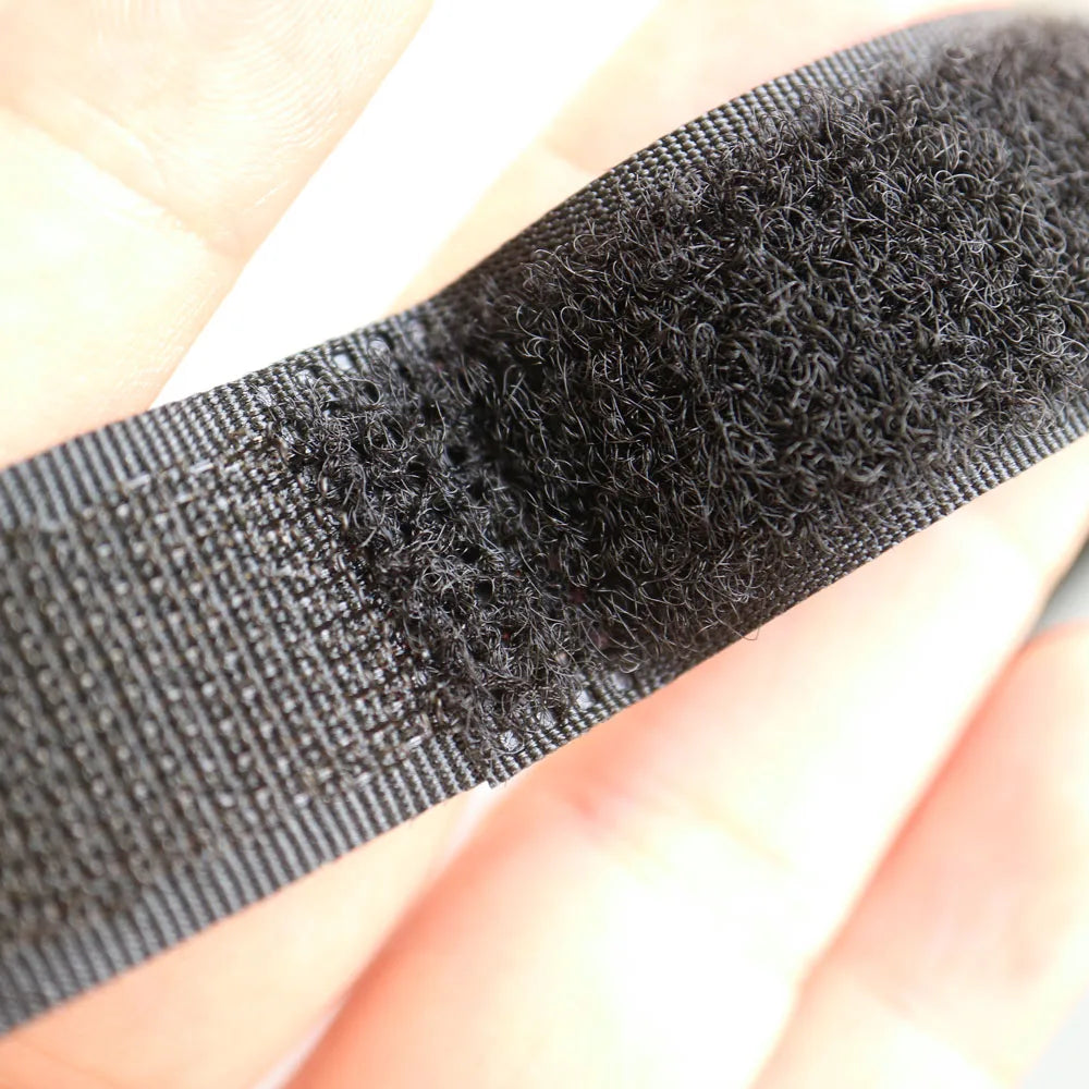 Reusable Nylon Luggage Straps with Buckle – 5cm x 0.5M/1M Hook & Loop Fastening Tape
