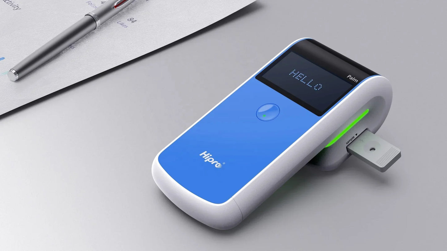 2023 POCT Fluorescence Immunoassay Analyzer Palm F — Thyroid TSH Testing for Hospitals, Clinics, and Labs
