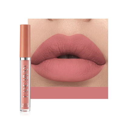HANDAIYAN 6-Piece Matte Lipstick Set – Waterproof, Long-Lasting, Non-Stick Cup Korean Makeup for Women