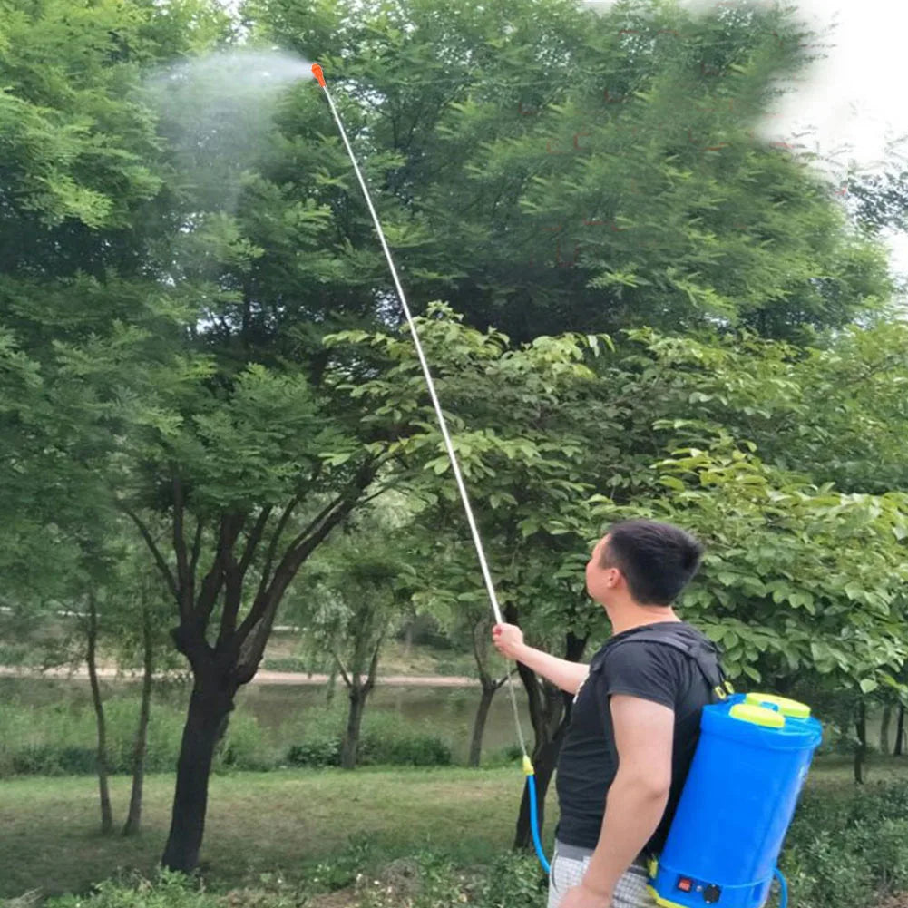 2.6m Stainless Steel Sprayer Pipe – Garden Spray Extension Tool for Green Space, Durable Stainless Steel Extension Pole