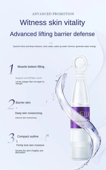 Collagen Ceramide Serum 30pcs – Hyaluronic Acid Anti-Aging Whitening Repair Skin Care Set