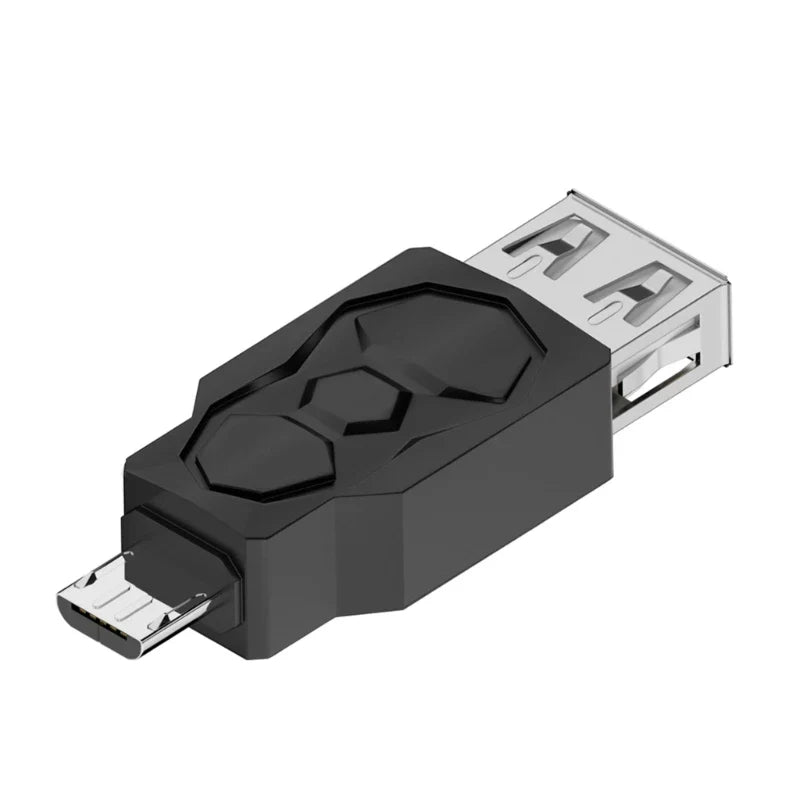 DXAB USB 2.0 Adapter – Micro & Mini Male to Female Converter Connector Changer