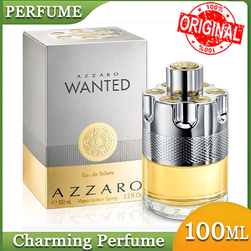 100ML Long-Lasting Men’s Perfume — High-Quality Eau de Parfum with Strong Pheromones