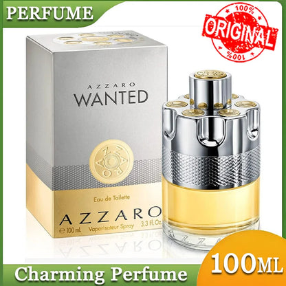 100ML Long-Lasting Men’s Perfume — High-Quality Eau de Parfum with Strong Pheromones