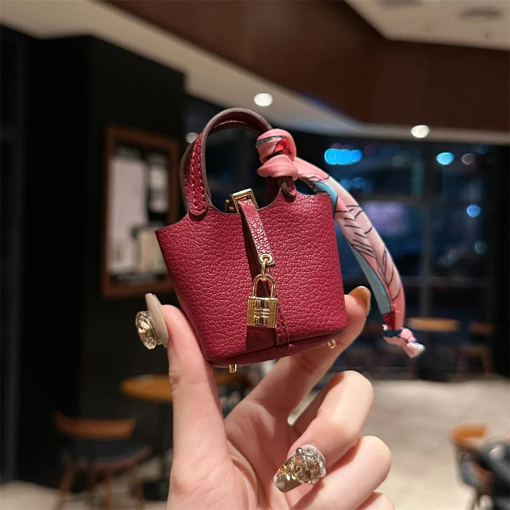 Mini House Handheld Bag – Portable Bluetooth Earphone & Zero Wallet Small Multifunctional Purse