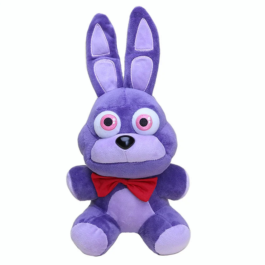 2025 Five Nights at Freddy’s Plush Toys — 18cm Bonnie, Foxy & Freddy Game Dolls for Kids