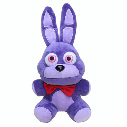 2025 Five Nights at Freddy’s Plush Toys — 18cm Bonnie, Foxy & Freddy Game Dolls for Kids