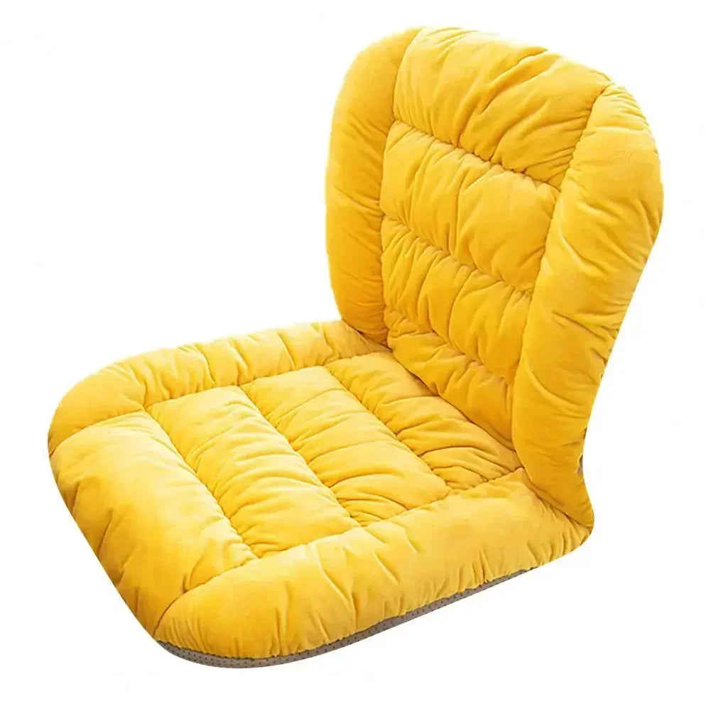 Luxury Thick Chair Cushion with Back Support – Non-Slip Soft Pad for Office, Student, Patio, Garden & Rocking Chairs