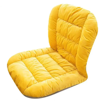Luxury Thick Chair Cushion with Back Support – Non-Slip Soft Pad for Office, Student, Patio, Garden & Rocking Chairs