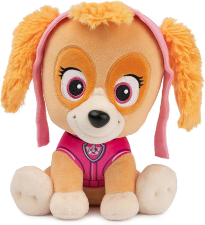 PAW Patrol Coral Plush Toy - Official Cartoon Stuffed Animal 9" Kids Birthday & Christmas Gift for Ages 2+