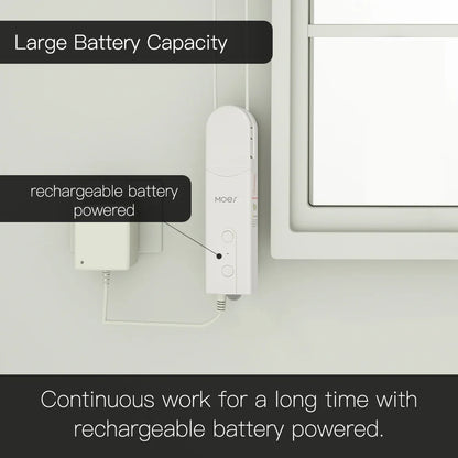 ZigBee Smart DIY Motorized Roller Blinds Drive Motor Hub - Tuya Smart Life APP, Alexa & Google Home Voice Control
