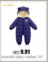 Children’s Winter Clothing Set – Baby Down Jacket Parka & Thick Snowsuit for Boys and Girls